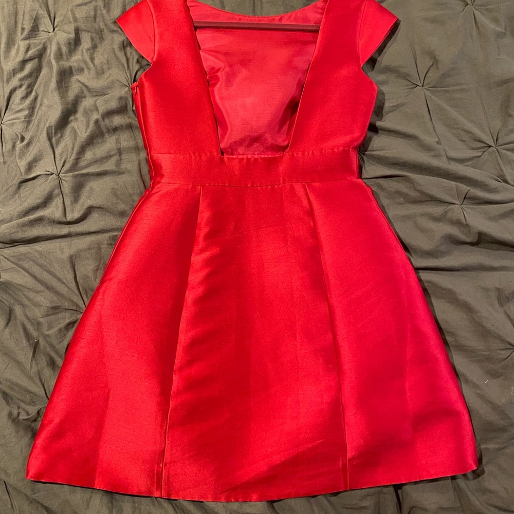 Kate spade new york backless pink dress!